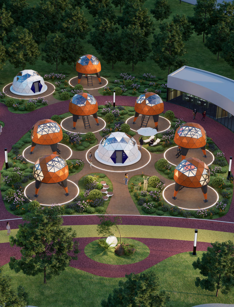 dome houses