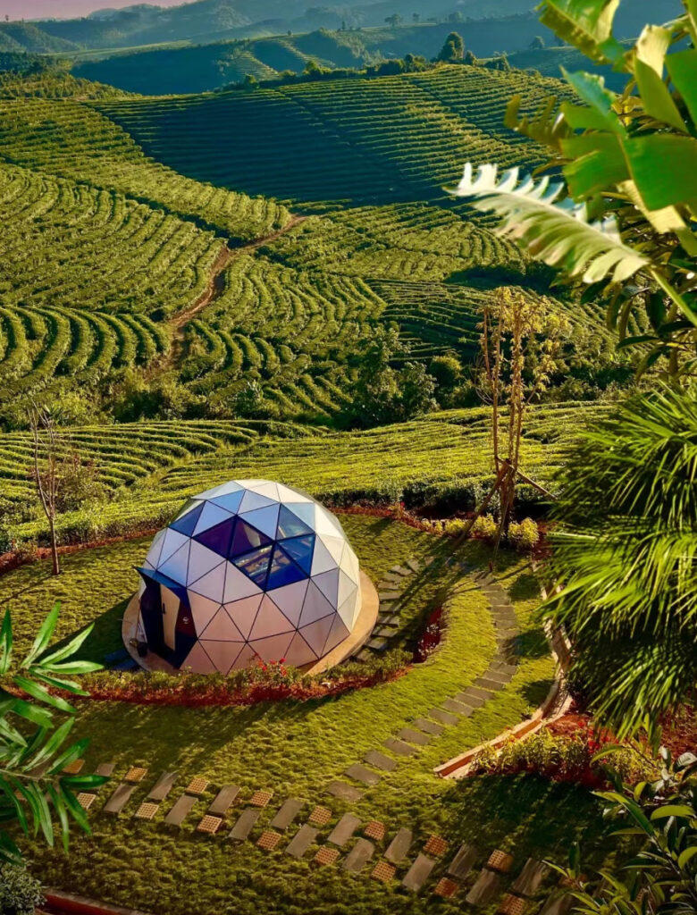 Prefabricated capsule house