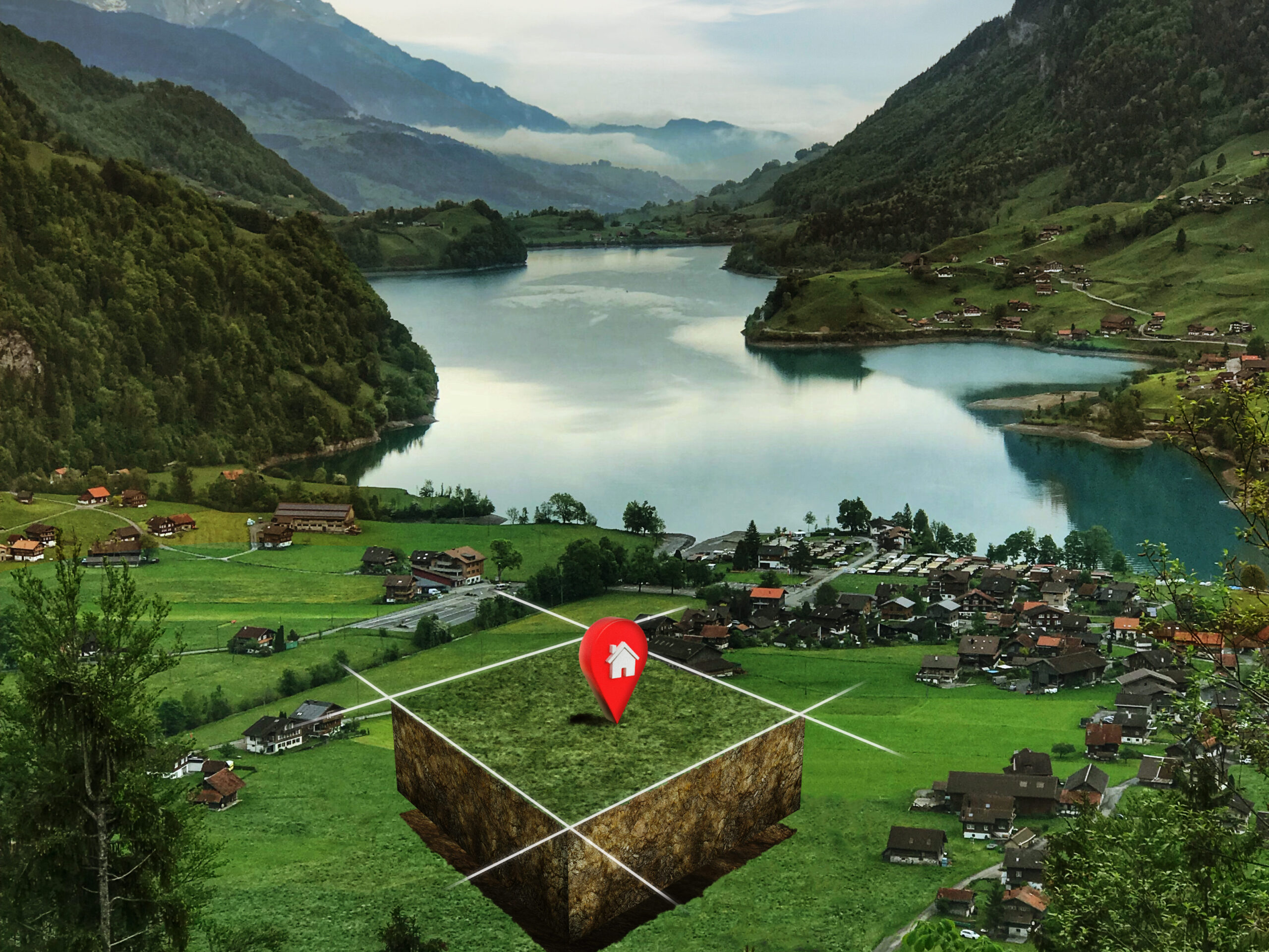 rural land prefab homes