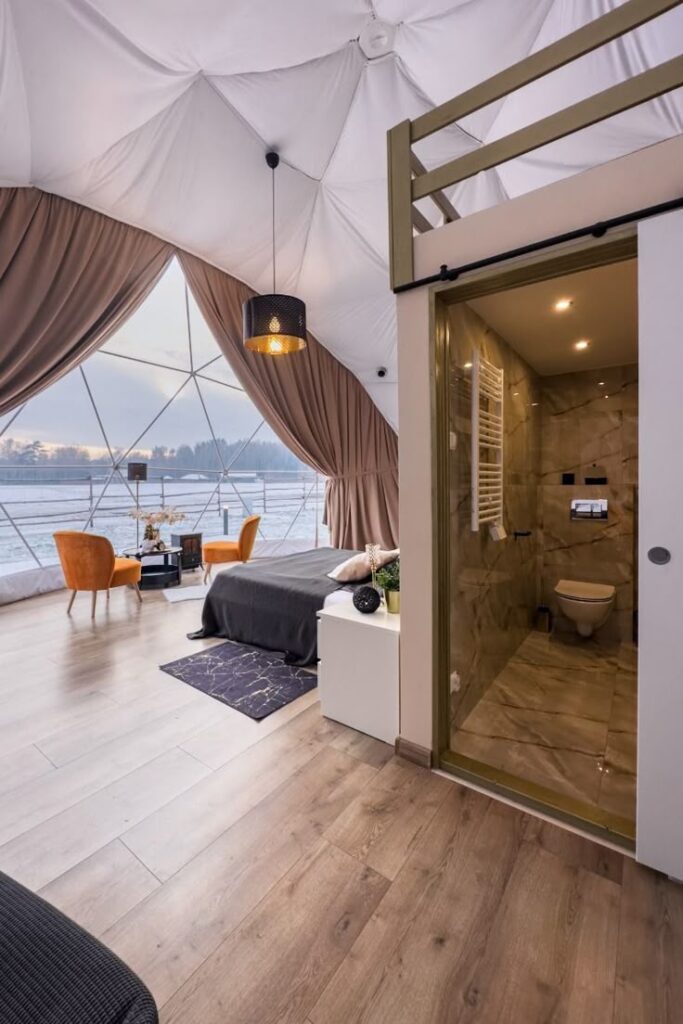 capsule castle houses