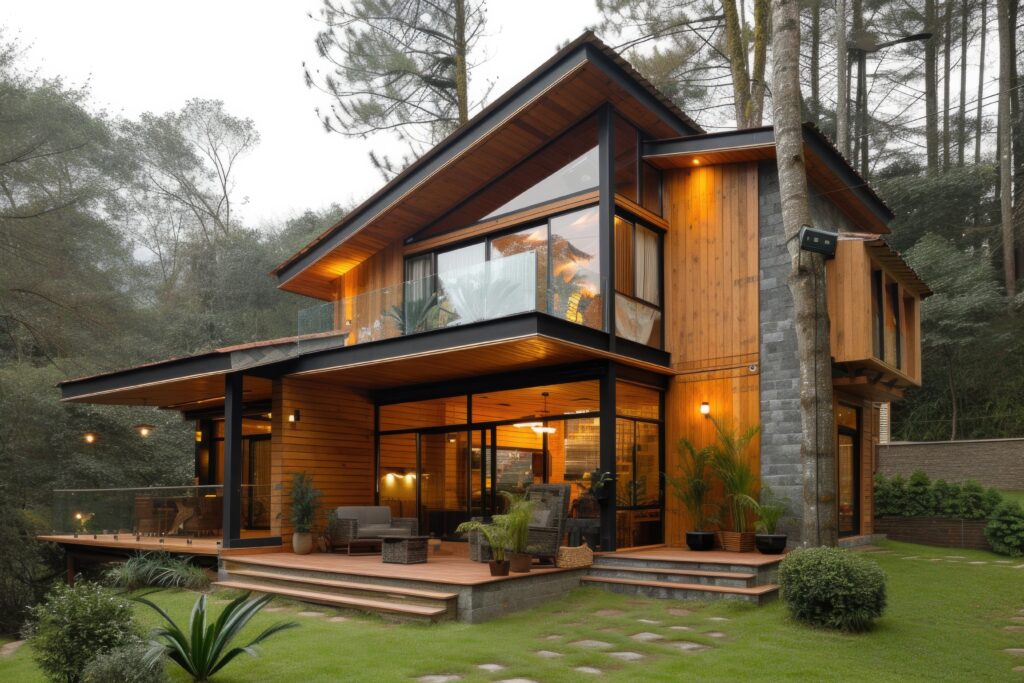 prefab house vs concrete house