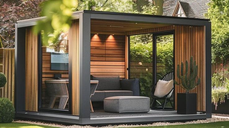 backyard capsule house