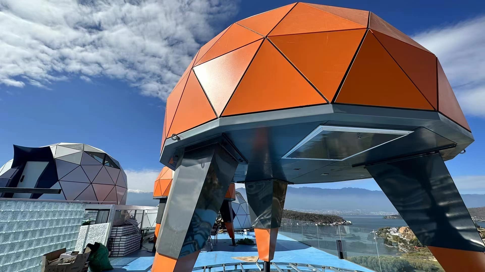 Double Deck Space bahria homess maximize space