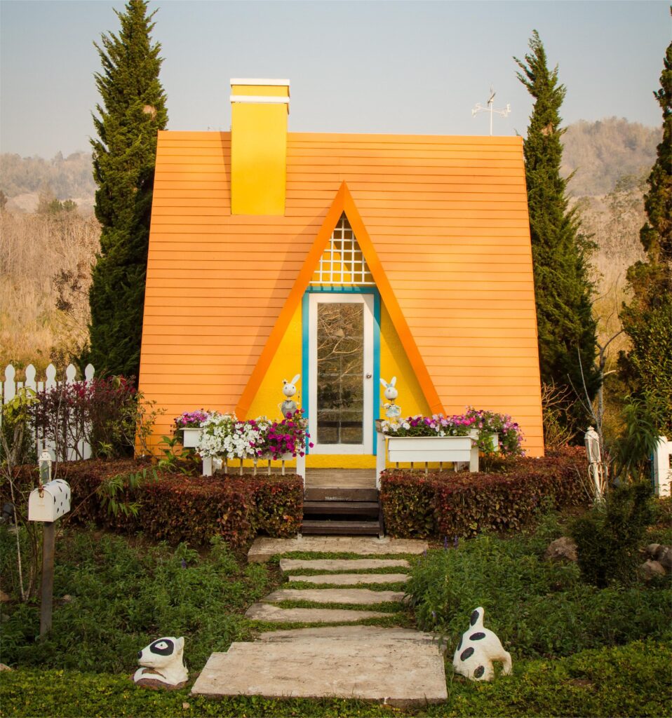 how to install prefab house