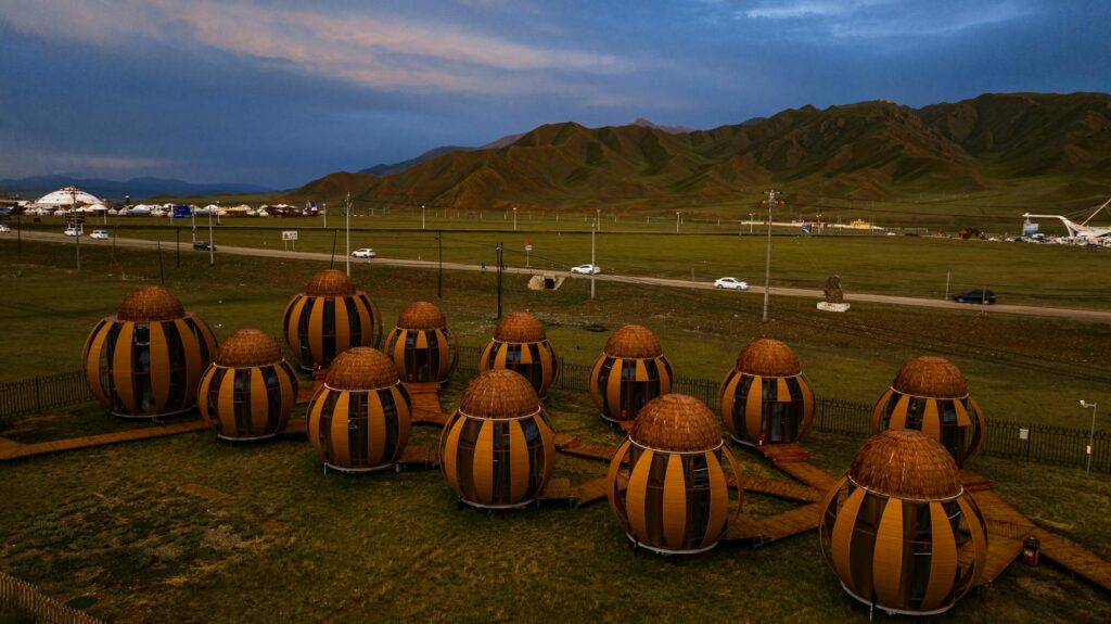 dome house camping resorts