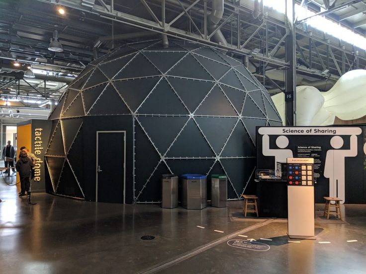 dome house designing inside the factory