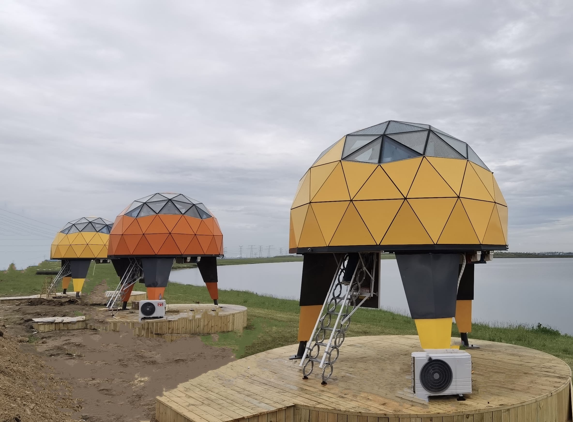 Explore a variety of double deck space capsule