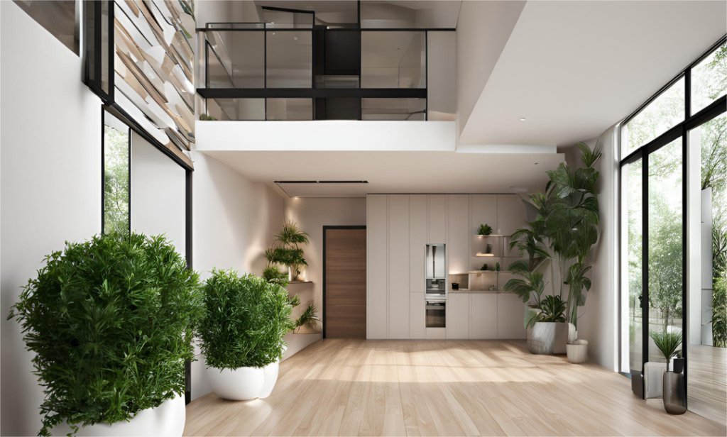 features of a sustainable home