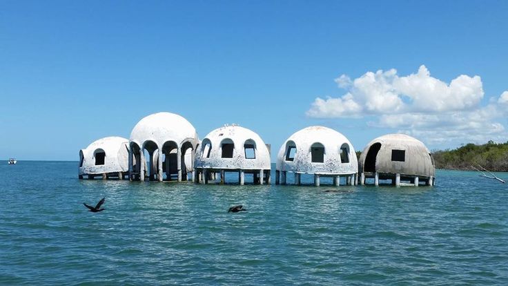 Florida’s Mysterious Dome Home Before It Sinks Into the Sea