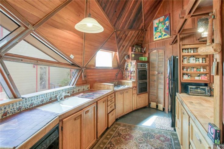 dome house interior cupboards storage