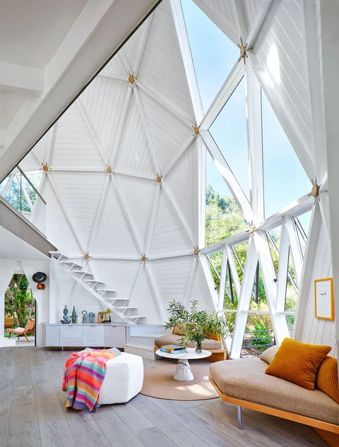 living in a dome house