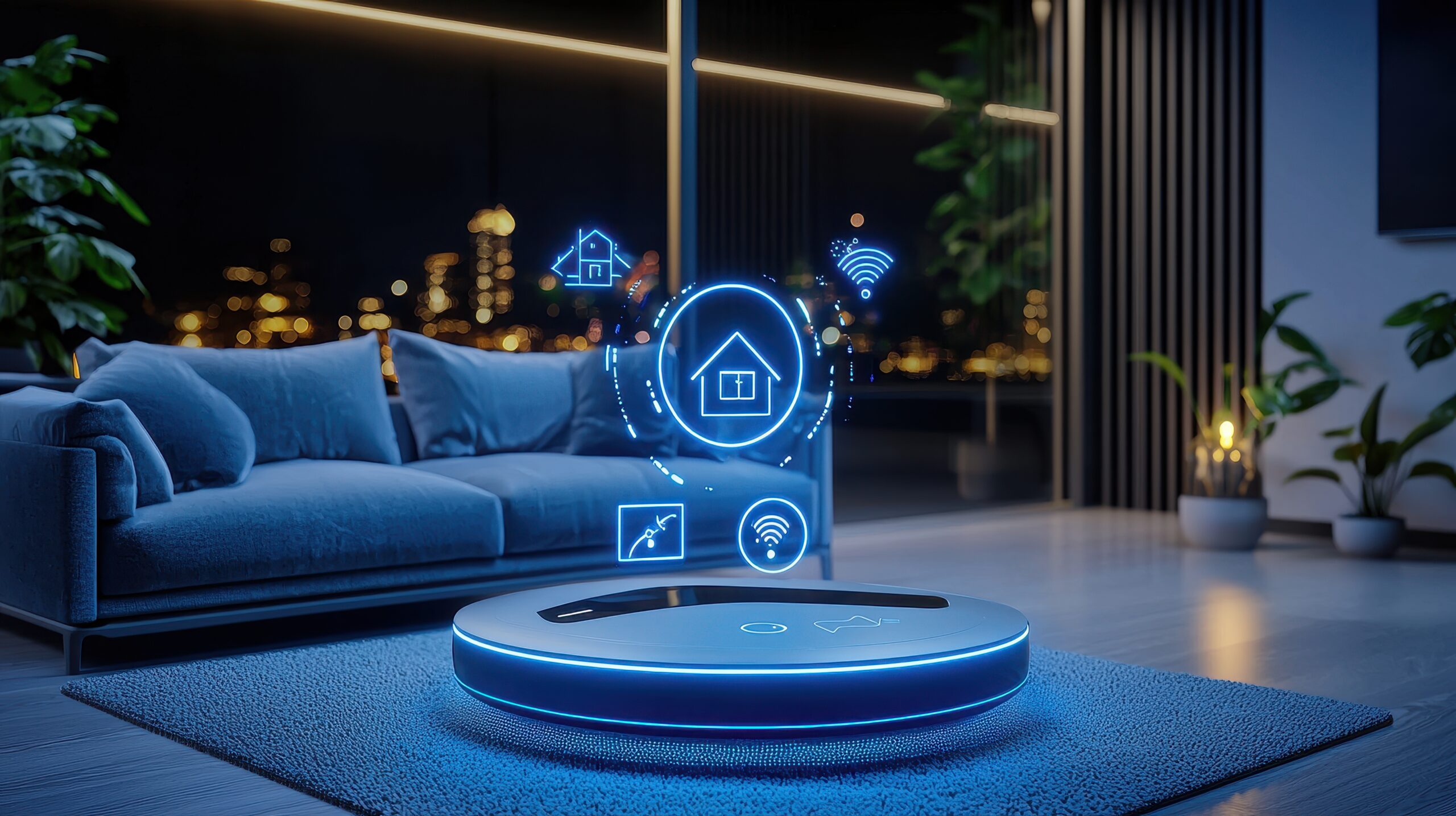 smart prefab home featutres