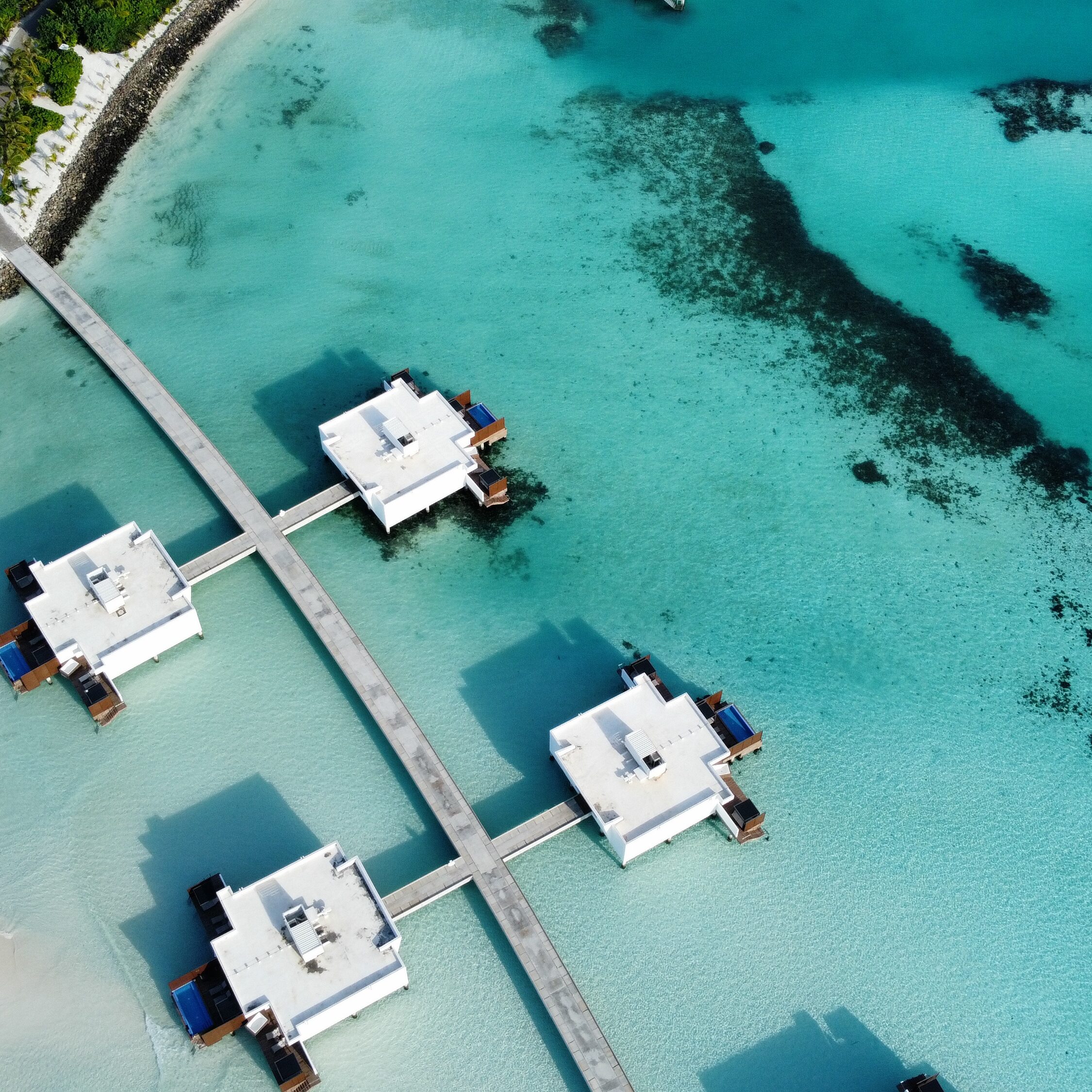 prefab home on beach