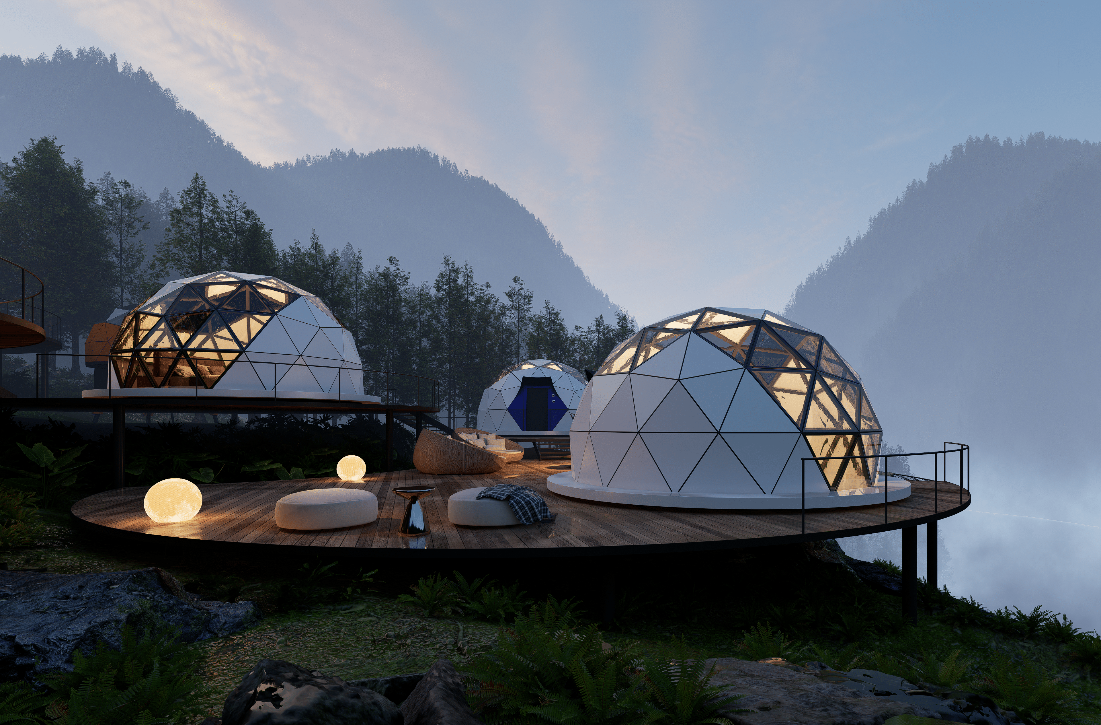 Luxury Single Deck Space bahria homess